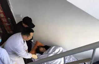宜昌病人院后返乡