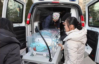 宜昌妇婴监护型护送