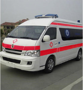 宜昌上汽大通救护车