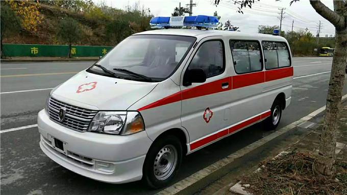 宜昌丰田海狮救护车